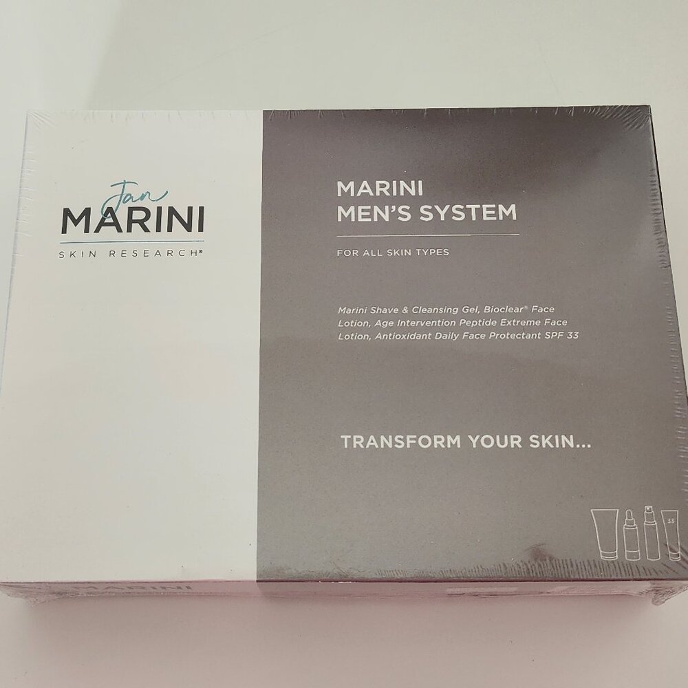 Jan Marini Men's System